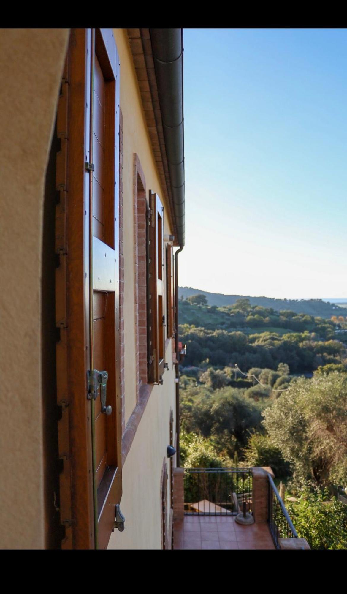 Madonna Del Poggio Cav Aparthotel Scarlino Buitenkant foto