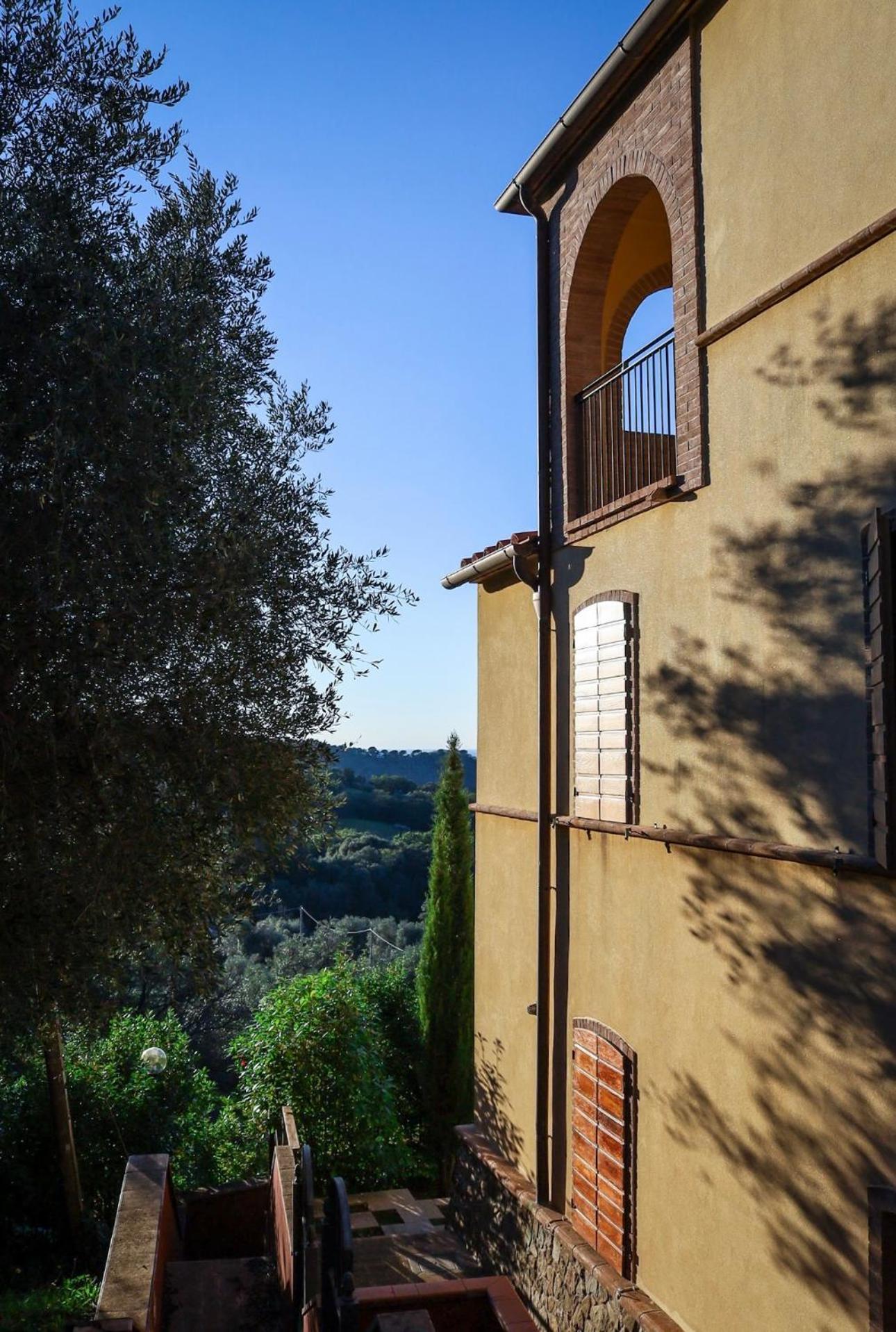 Madonna Del Poggio Cav Aparthotel Scarlino Buitenkant foto