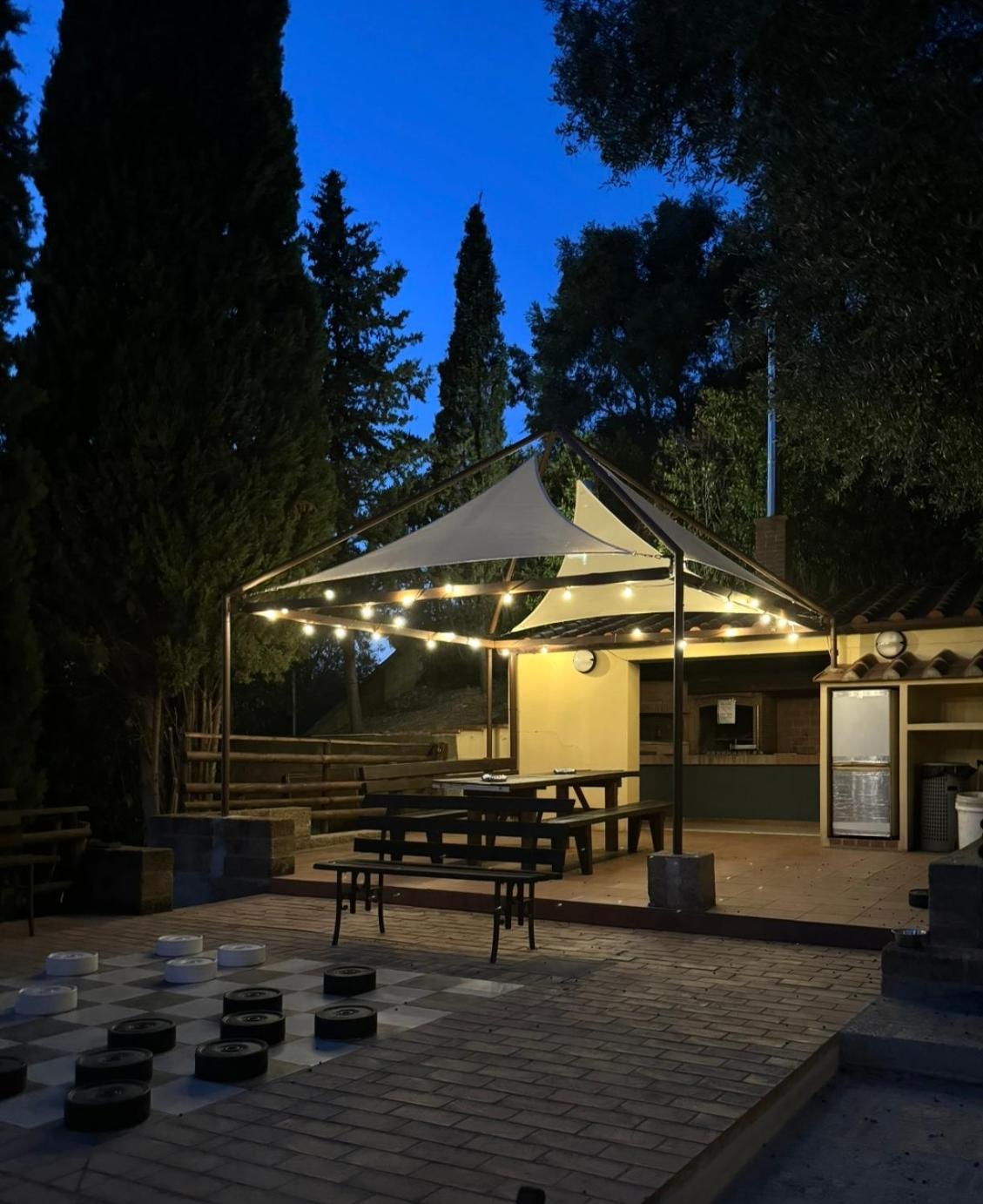 Madonna Del Poggio Cav Aparthotel Scarlino Buitenkant foto