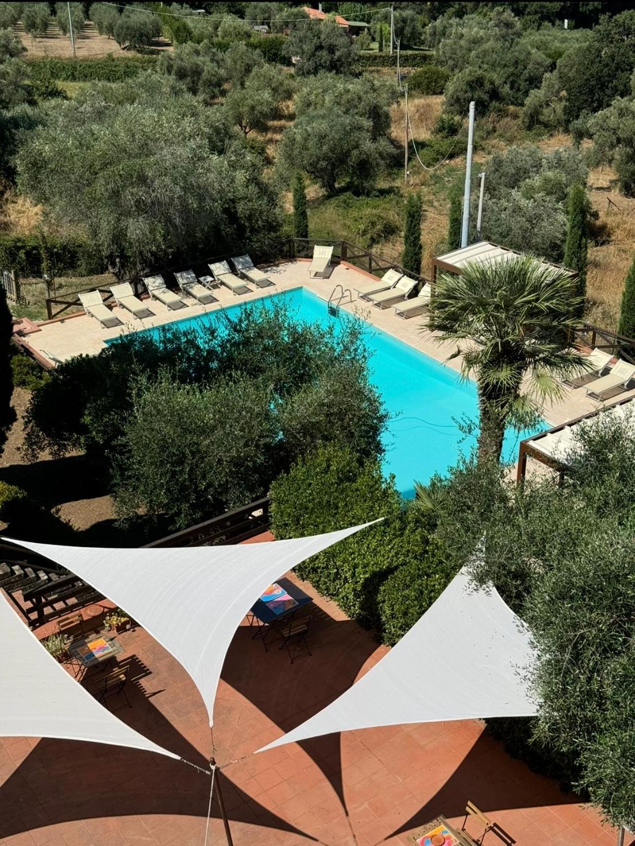Madonna Del Poggio Cav Aparthotel Scarlino Buitenkant foto