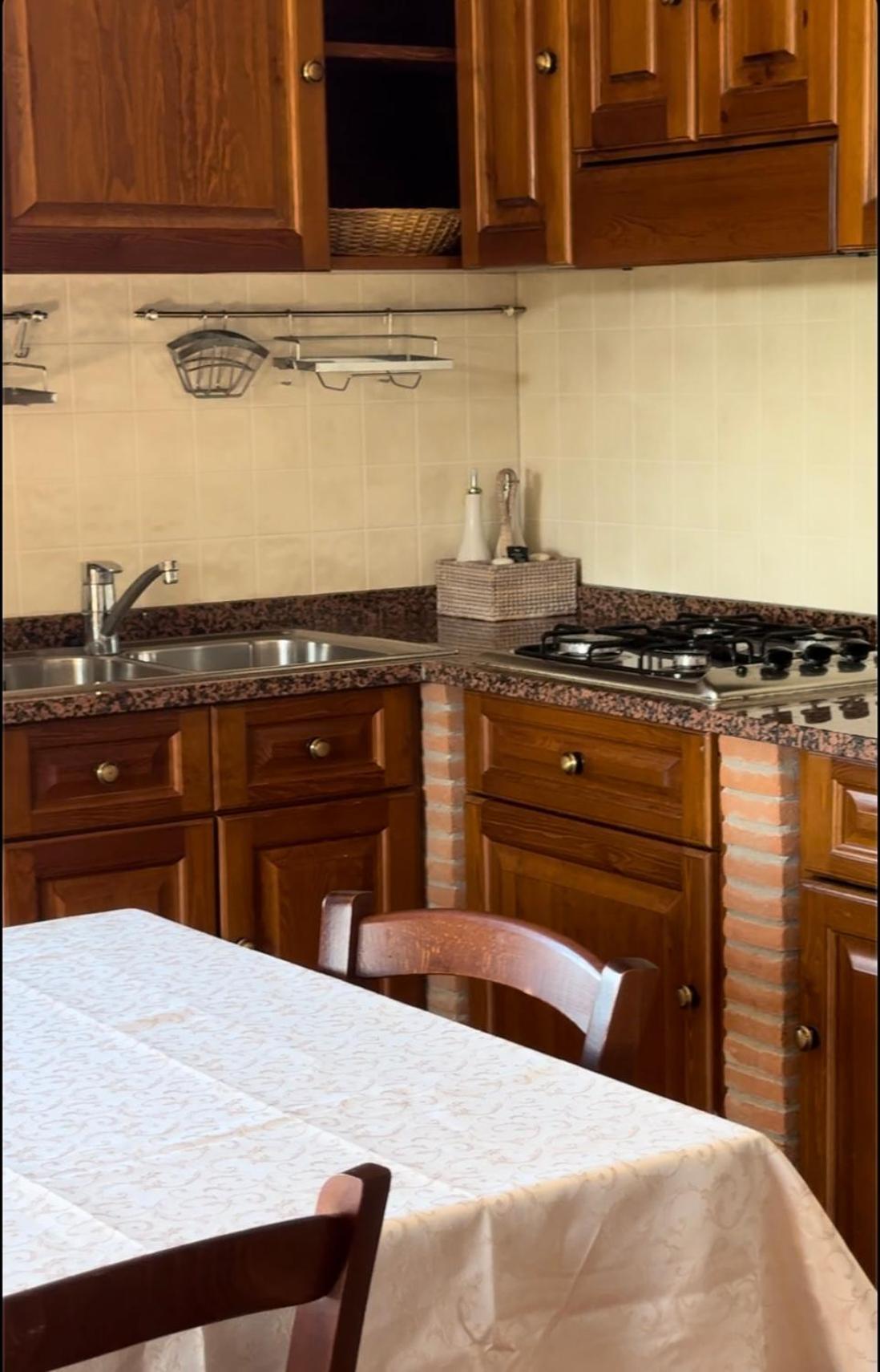 Madonna Del Poggio Cav Aparthotel Scarlino Buitenkant foto